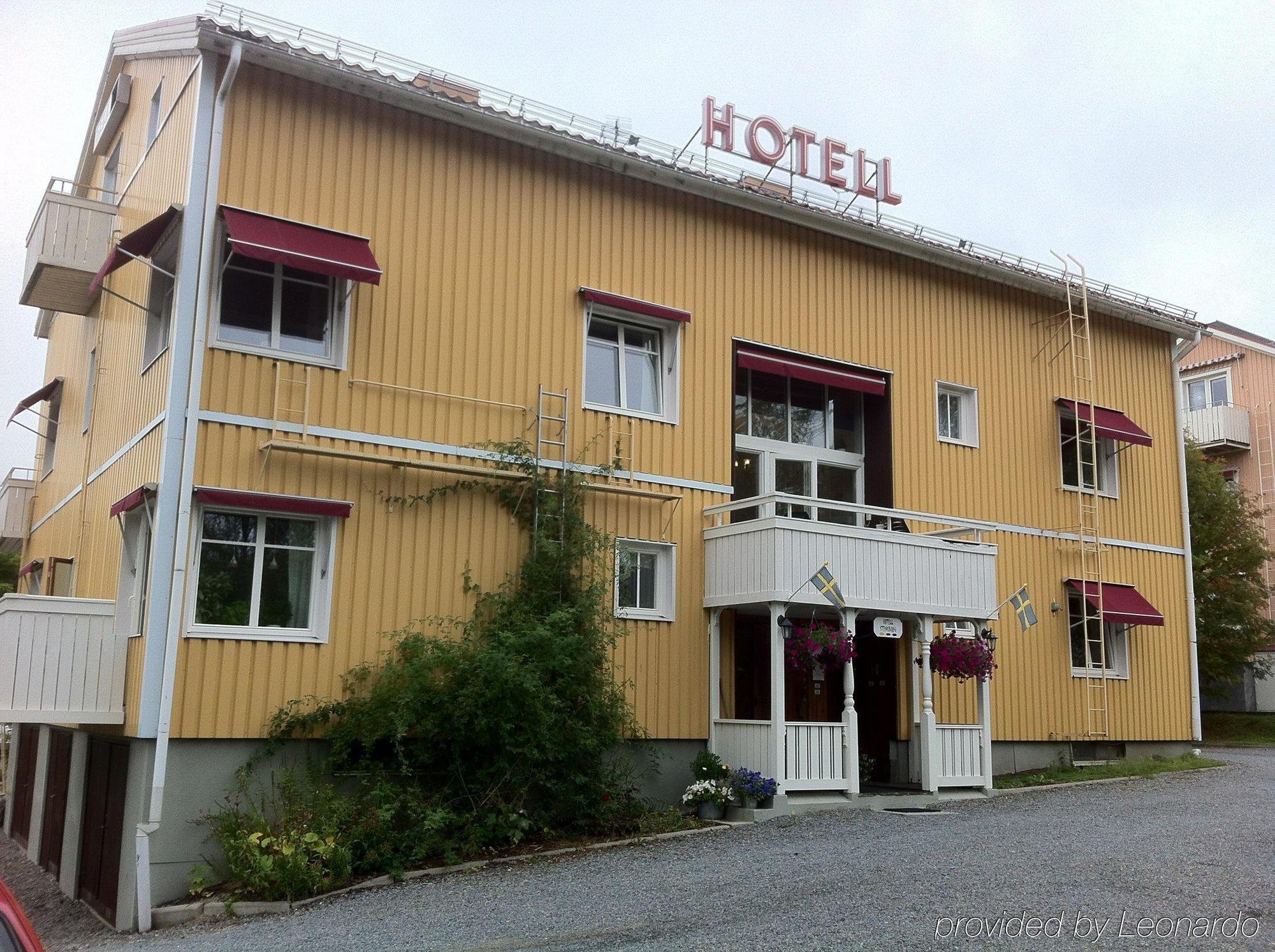 Hotell Stensborg Skellefteå Extérieur photo
