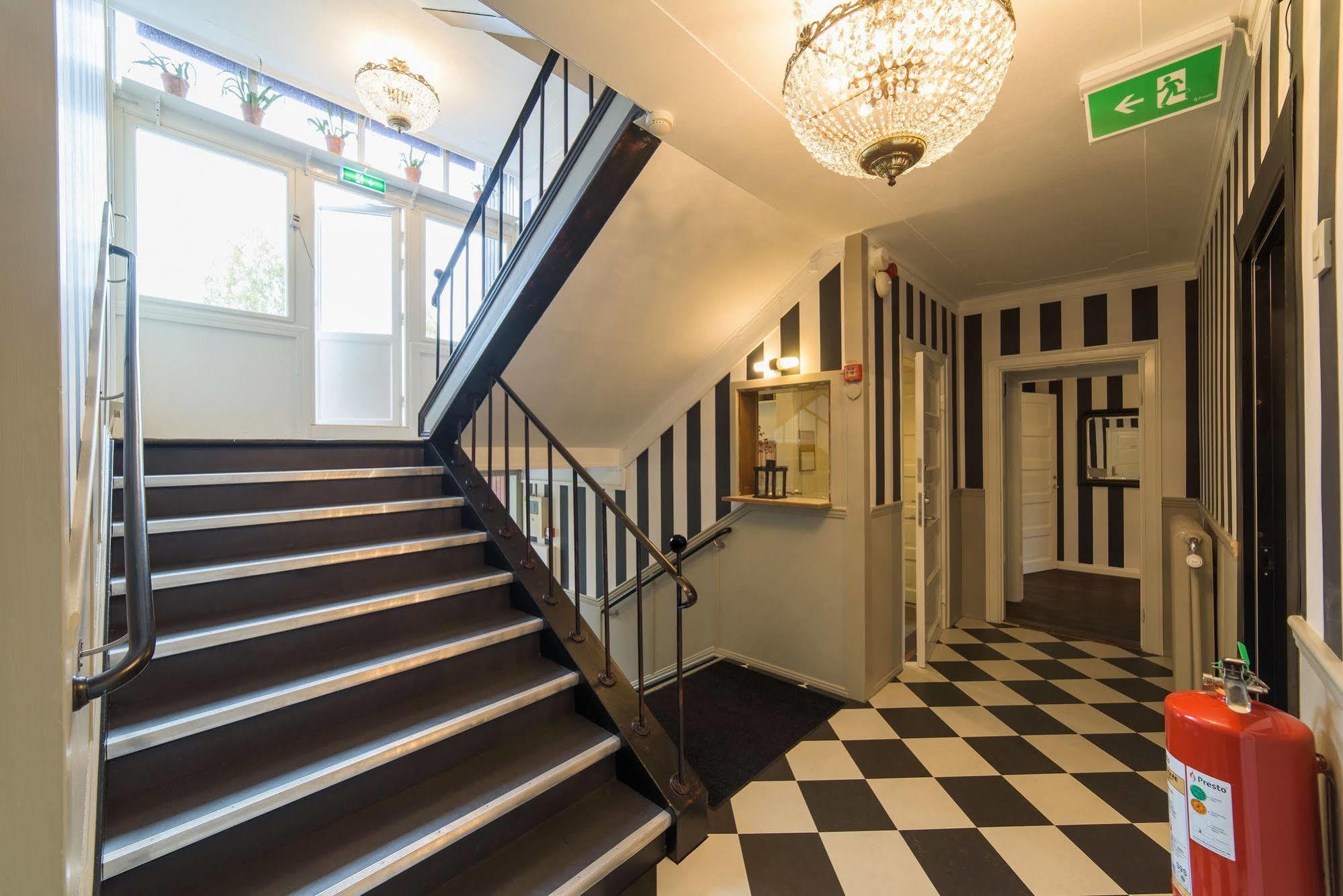 Hotell Stensborg Skellefteå Extérieur photo